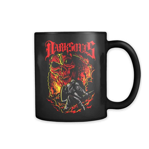 Dark Souls Metal Logo 11oz Mug