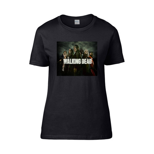 The Walking Dead Vintage Monster Women's T-Shirt Tee