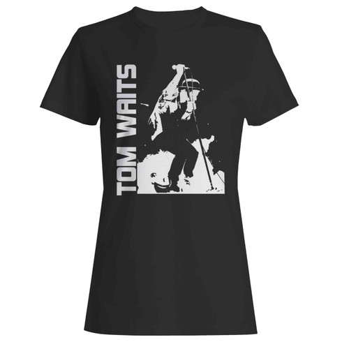 Tom Waits Live Music Vintage Monster Women's T-Shirt Tee