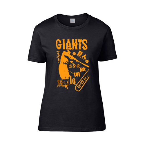 1938 Tokyo Kyojin Yomiuri Giants Monster Women's T-Shirt Tee