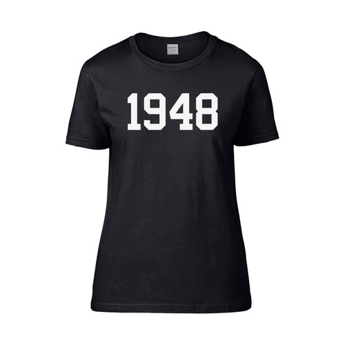 1948 Birth Year Monster Women's T-Shirt Tee