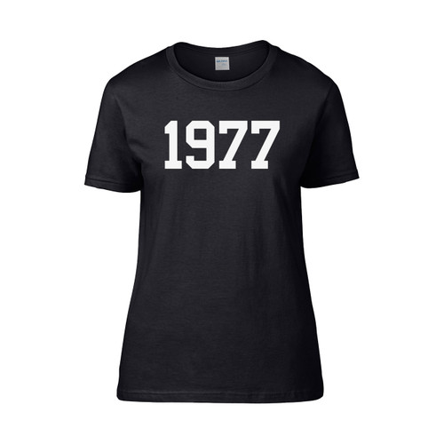 1977 Birth Year Monster Women's T-Shirt Tee