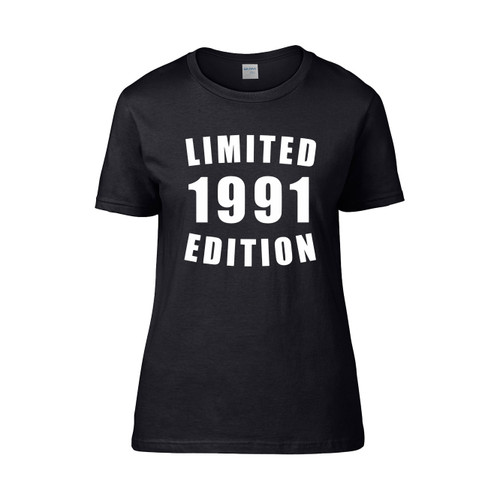 1991 Limited Edition Funny Birthday Monster Women's T-Shirt Tee