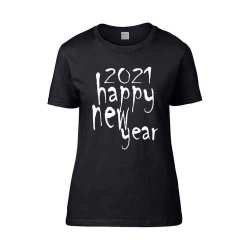 2021 Happy New Year Monster Women's T-Shirt Tee