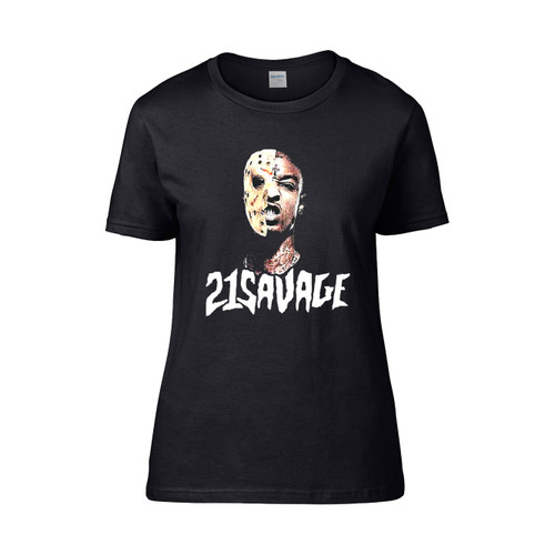 21 Savage Band Retro Vintage Monster Women's T-Shirt Tee