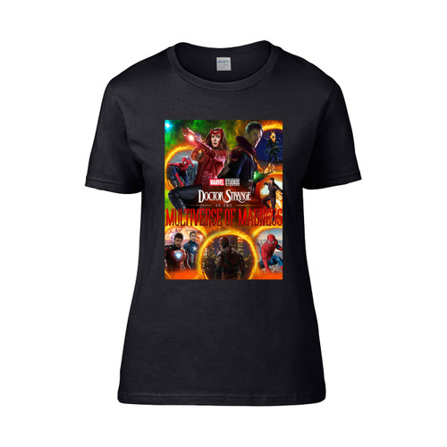 2 Doctor Strange In The Multiverse Of Madness Monster Women's T-Shirt Tee