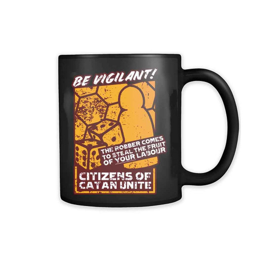 Citizens Of Catan Unite 11oz Mug