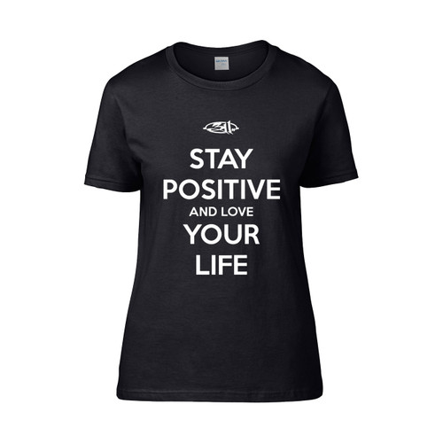 311 Stay Positive Transistor Band Monster Women's T-Shirt Tee