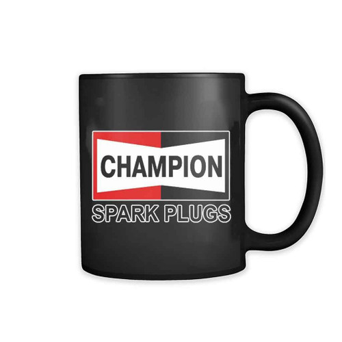Champion Spark Plugs Logo American Spark Plug 11oz Mug