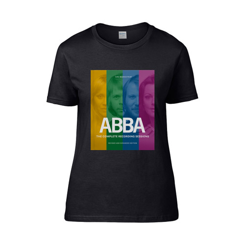 Abba The Complete Recording Sessions Monster Women's T-Shirt Tee