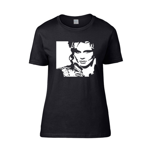 Adam N The Ants 80S Pop Rock Punk Monster Women's T-Shirt Tee Adam N The Ants 80S Pop Rock Punk Monster Women's T-Shirt Tee