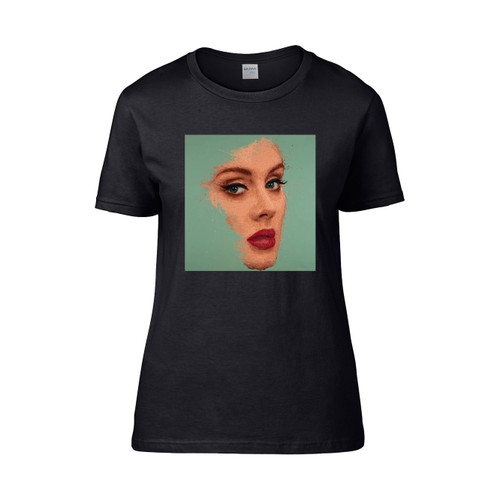 Adele Merch Design Printing Monster Women's T-Shirt Tee