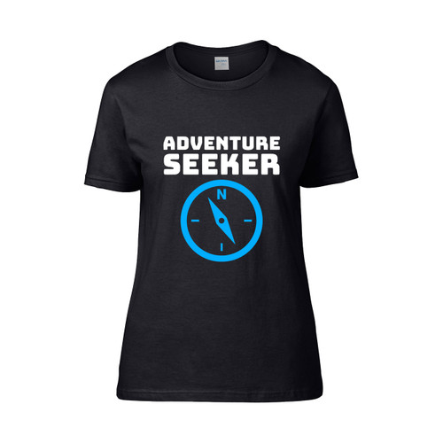 Adventure Seeker 3 Monster Women's T-Shirt Tee