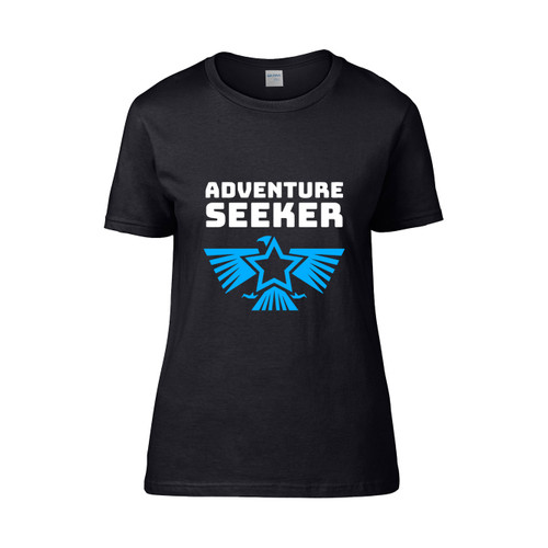 Adventure Seeker 4 Monster Women's T-Shirt Tee