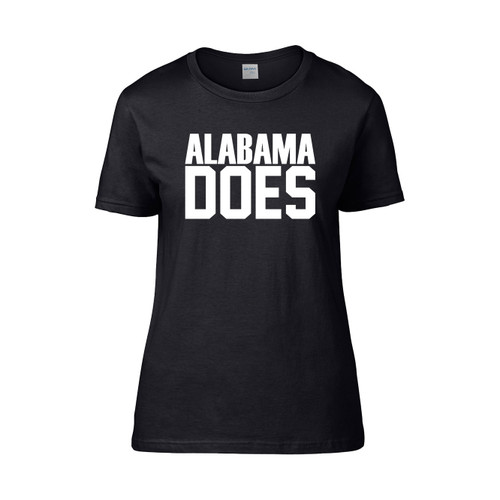 Alabama Does Monster Women's T-Shirt Tee