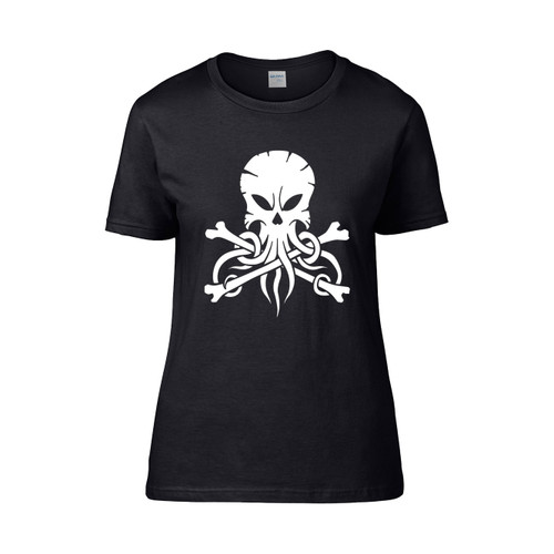 Alestorm Squid Monster Women's T-Shirt Tee