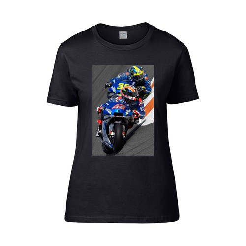 Alex Rins Wall Monster Women's T-Shirt Tee