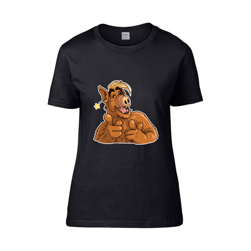 Alf 3 Monster Women's T-Shirt Tee