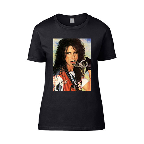 Alice Cooper American Singer Monster Women's T-Shirt Tee