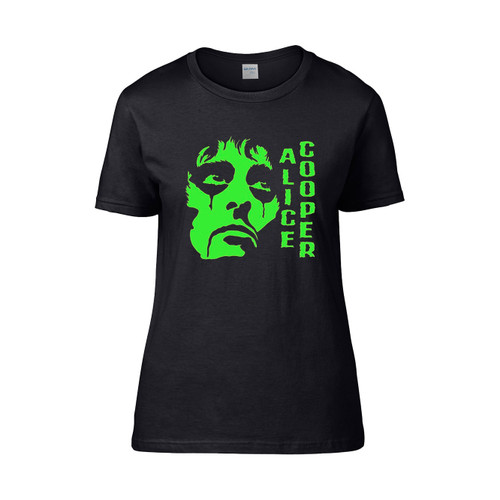 Alice Cooper Rock Band Monster Women's T-Shirt Tee