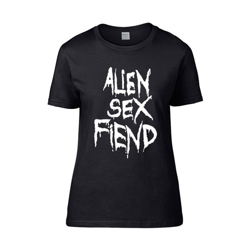 Alien Sex Fiend In 2007 Monster Women's T-Shirt Tee