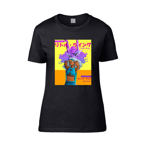 Aliyya Pucci Little Wing Monster Women's T-Shirt Tee