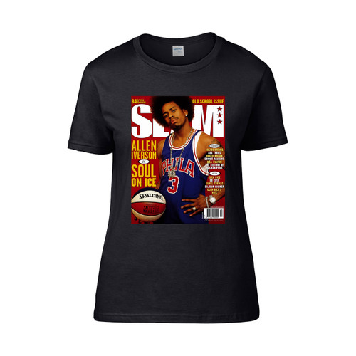 Allen Iverson Cover Classic Monster Women's T-Shirt Tee