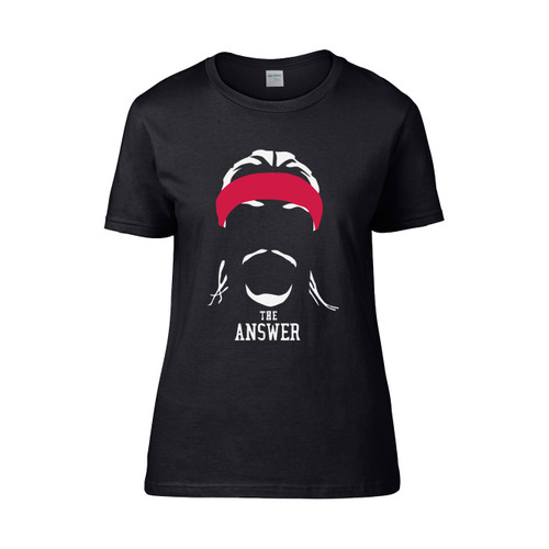 Allen The Answer Iverson Monster Women's T-Shirt Tee