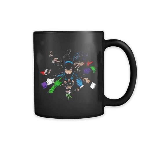 Batwick John Wick The Batman 11oz Mug