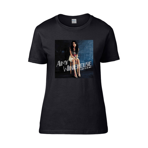 Amy Winehouse Back To Black Monster Women's T-Shirt Tee