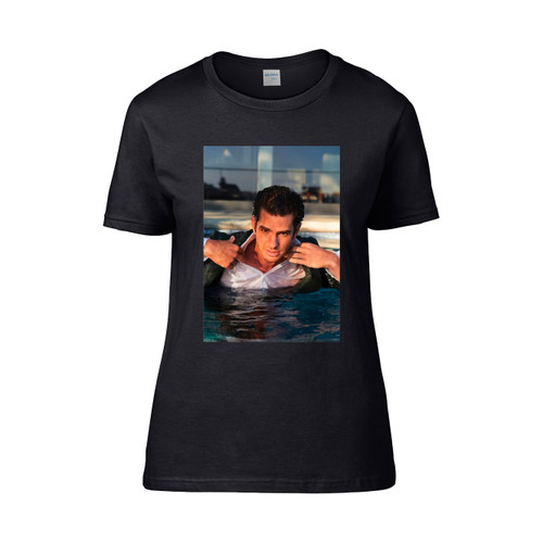 Andrew On The Water Monster Women's T-Shirt Tee