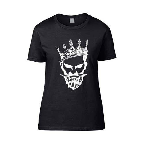 Angry King Monster Women's T-Shirt Tee