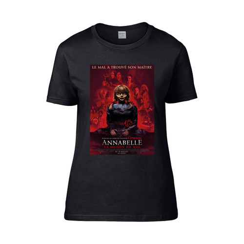 Annabelle Comes Home Movie Monster Women's T-Shirt Tee