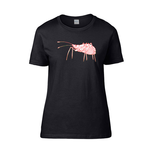 Aphid Study Buddy Monster Women's T-Shirt Tee Aphid Study Buddy Monster Women's T-Shirt Tee