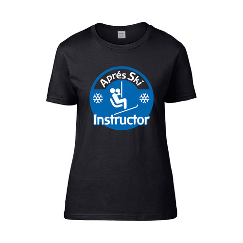 Apres Ski Instructor Monster Women's T-Shirt Tee
