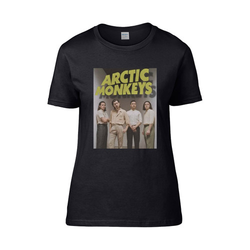 Arctic Monkeys Alex Turner Monster Women's T-Shirt Tee