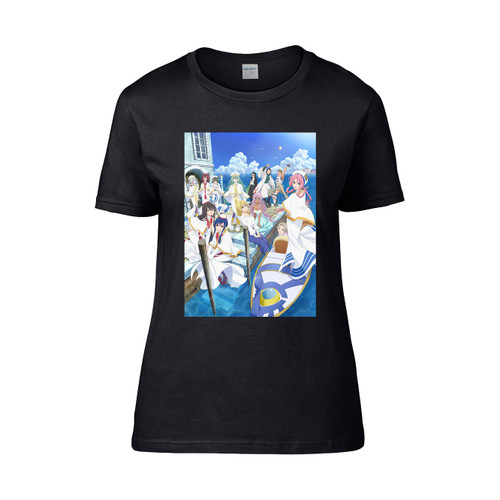 Aria The Crepuscolo Monster Women's T-Shirt Tee Aria The Crepuscolo Monster Women's T-Shirt Tee