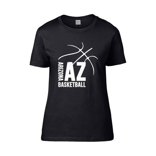 Arizona Basketball 02 Monster Women's T-Shirt Tee