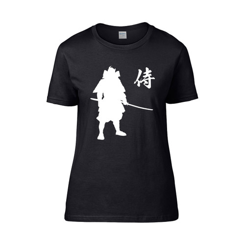 Armored Samurai Japanese Warrior Monster Women's T-Shirt Tee