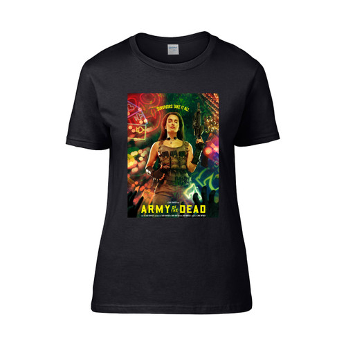 Army Of The Dead Monster Women's T-Shirt Tee