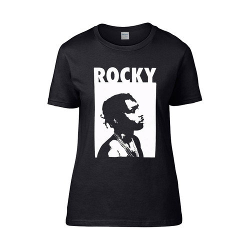 Asap Rocky Band Monster Women's T-Shirt Tee
