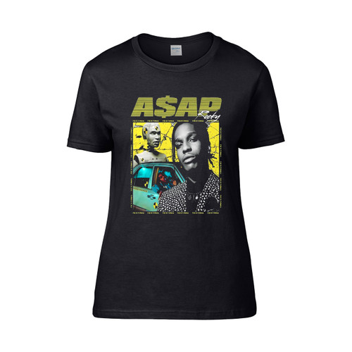 Asap Rocky Band Retro Vintage Monster Women's T-Shirt Tee
