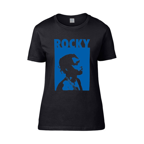 Asap Rocky Rock Band 2 Monster Women's T-Shirt Tee