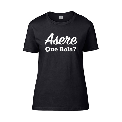 Asere Que Bola Cuba Monster Women's T-Shirt Tee