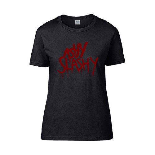 Ash Vs The Evil Dead Ashy Slashy Monster Women's T-Shirt Tee