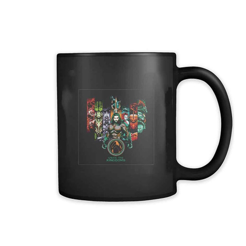 Dc Superhero Aqua Man Comics Aquaman Costum 11oz Mug
