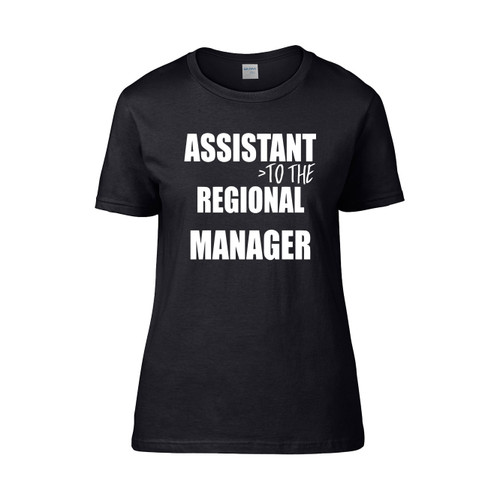 Assistant To The Regional Manager 02 Monster Women's T-Shirt Tee