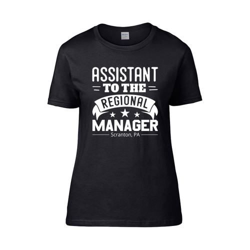 Assistant To The Regional Manager Scranton Pa Monster Women's T-Shirt Tee