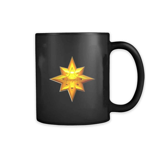 Captain Marvel Star Logo 11oz Mug