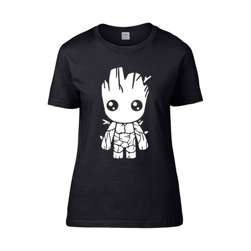 Baby Groot Guardians Of The Galaxy Monster Women's T-Shirt Tee